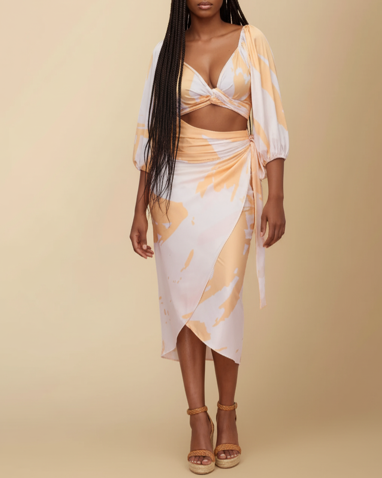 Beali Two Way Wrap Top
