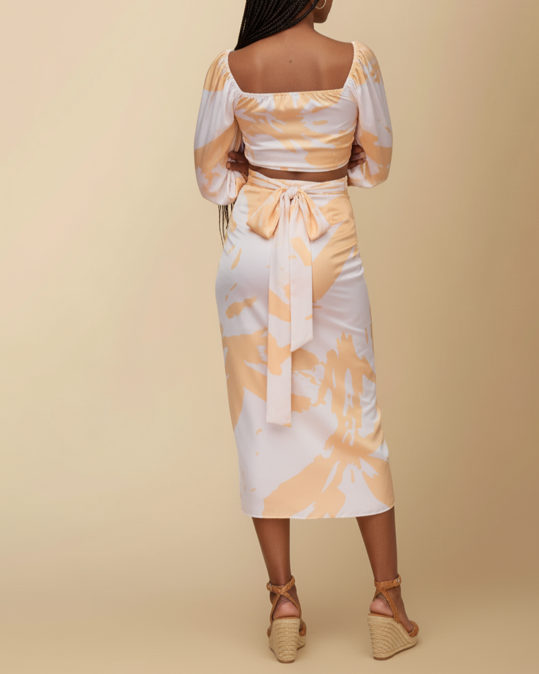 Beali Two Way Wrap Top