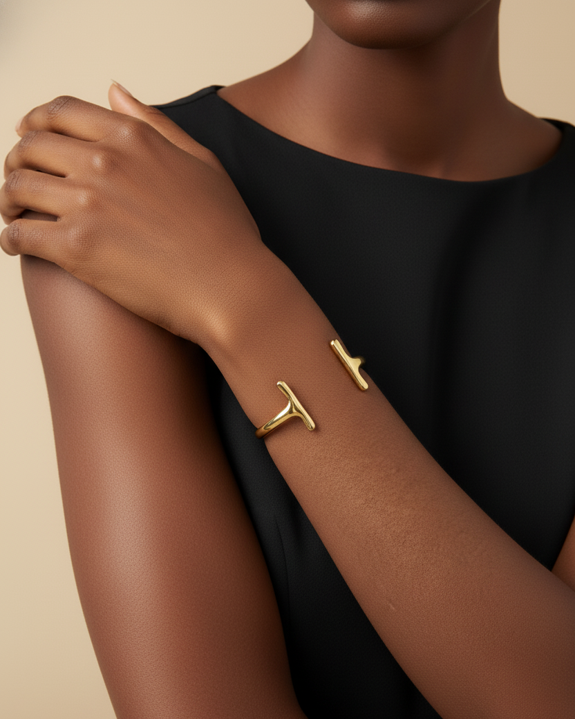 Daraja Brass Bracelet