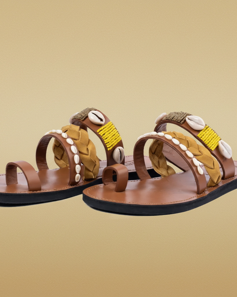 Madden Shell Sandals