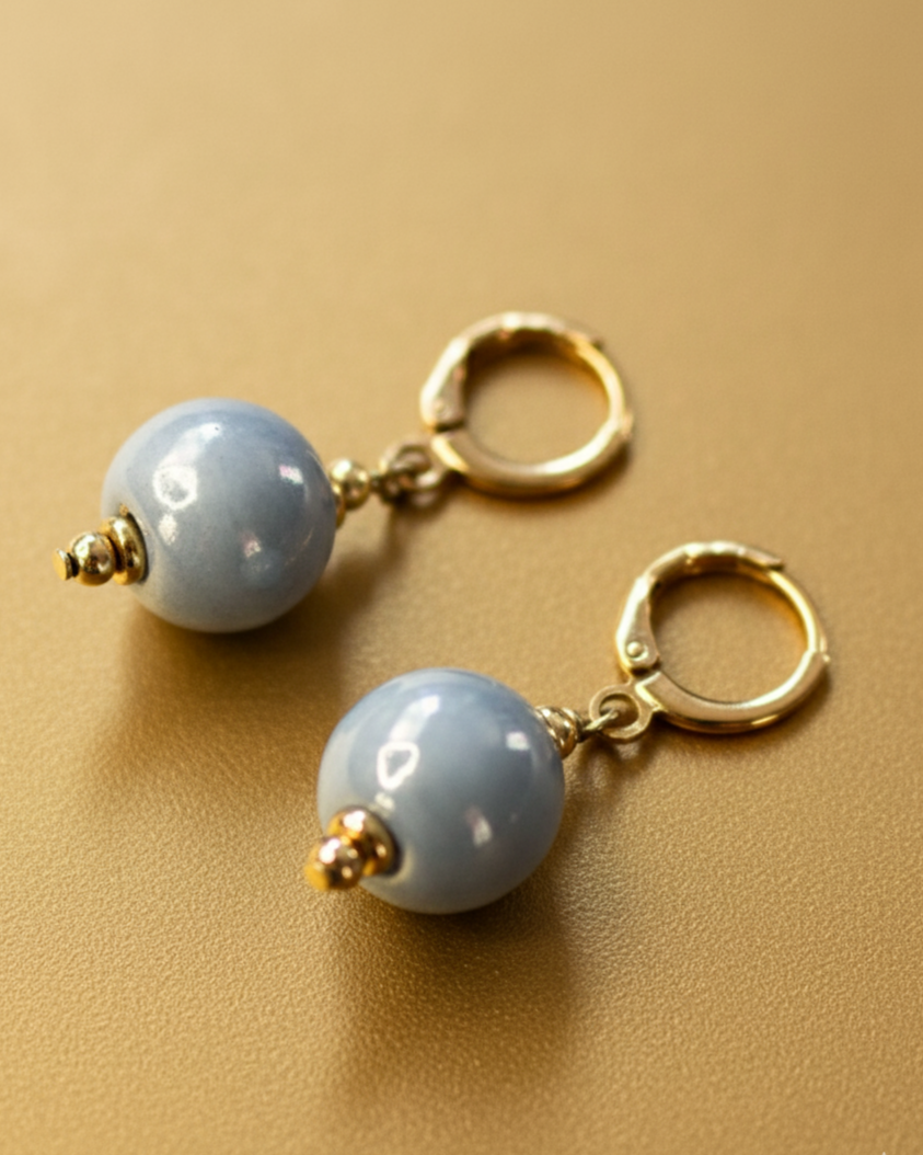 Mbegu Earrings