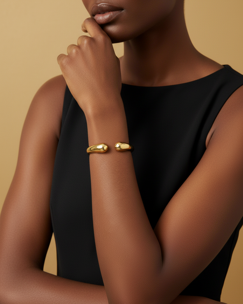 Mukiri Brass Bracelet