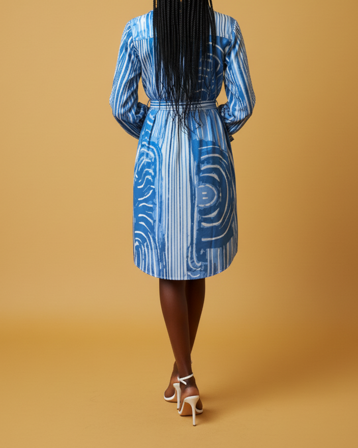 Shela Shirt Dress