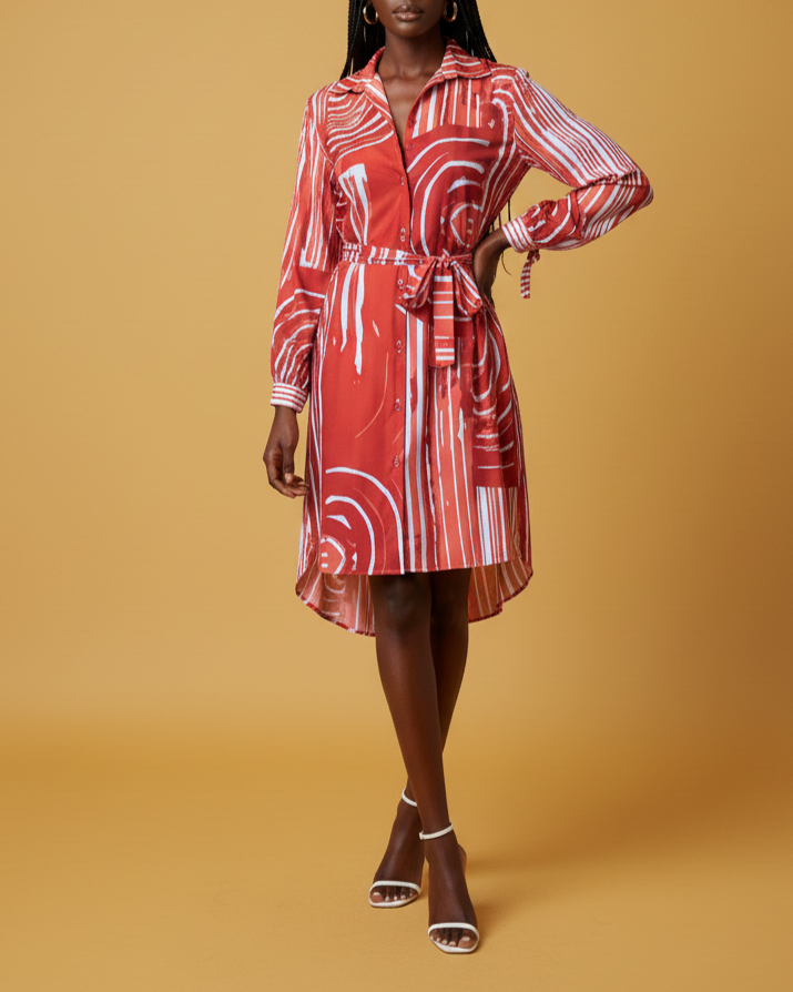 Shela Shirt Dress