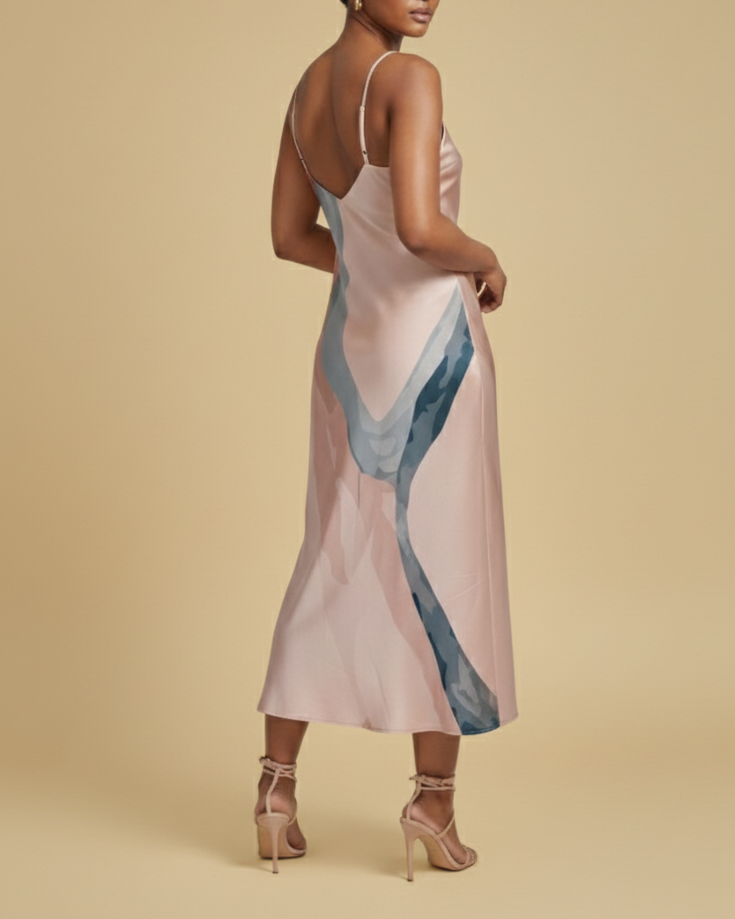 Spicy Lily Midi Dress