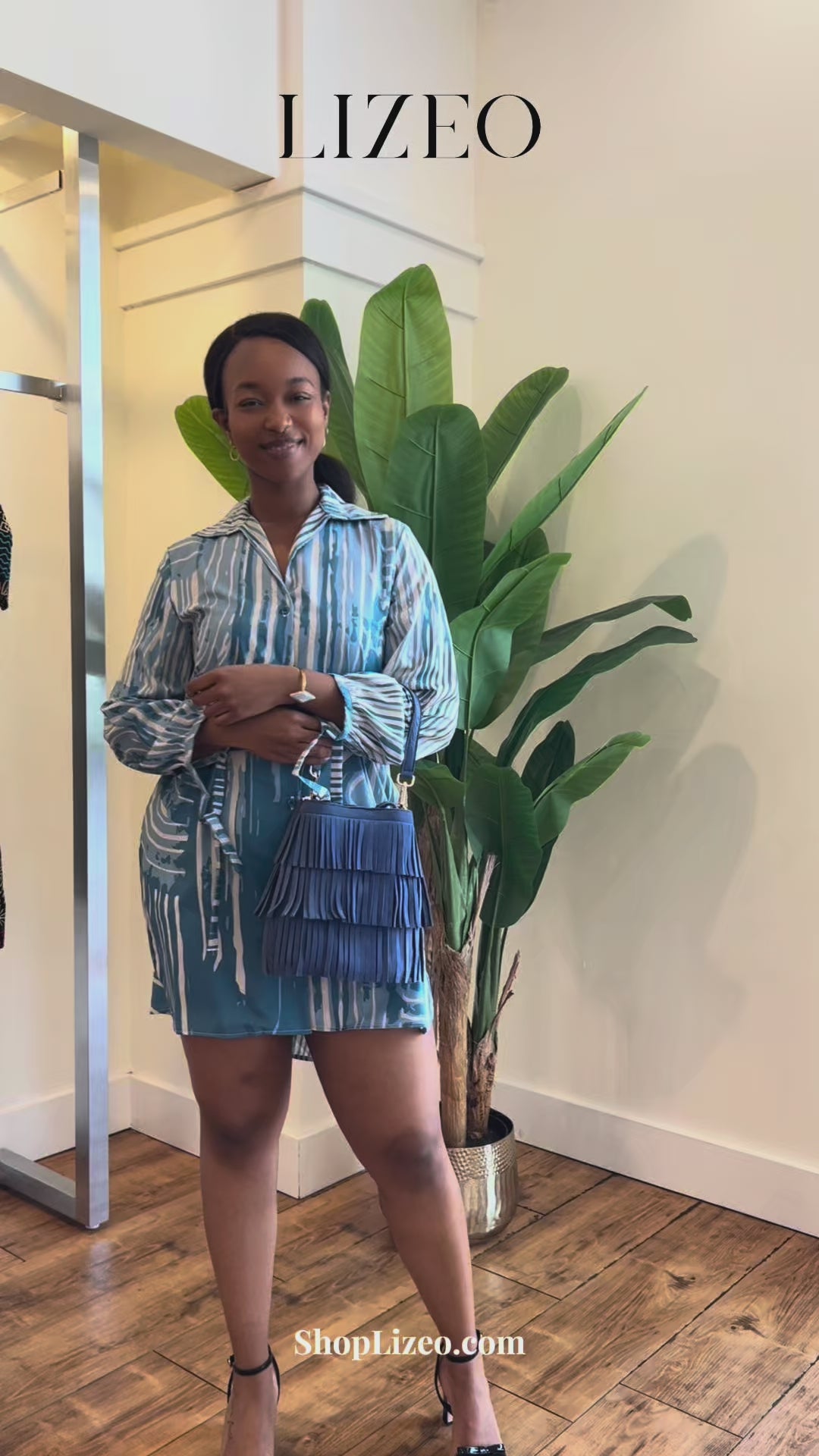 Shela Shirt Dress