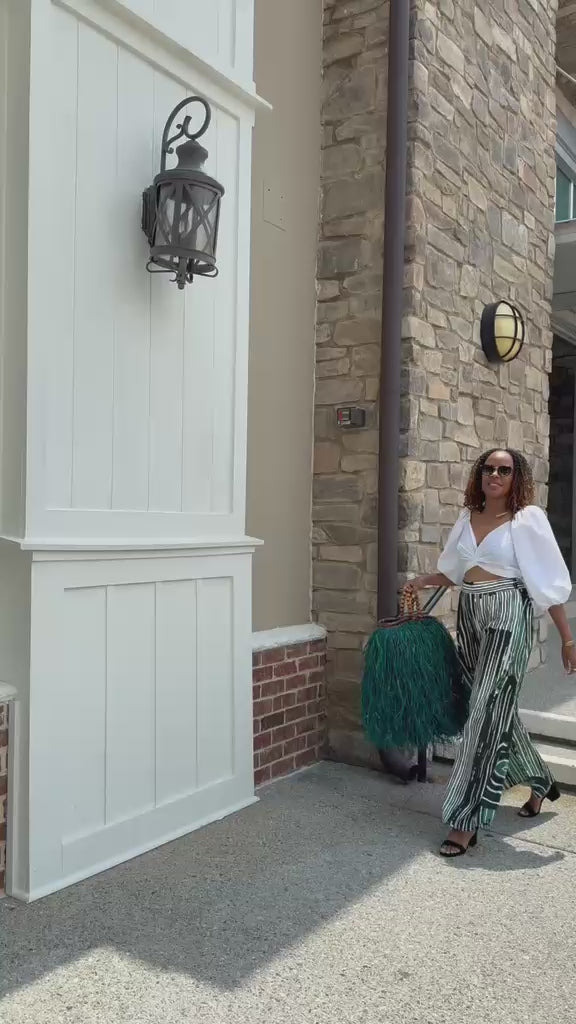 Two Way Wrap Top