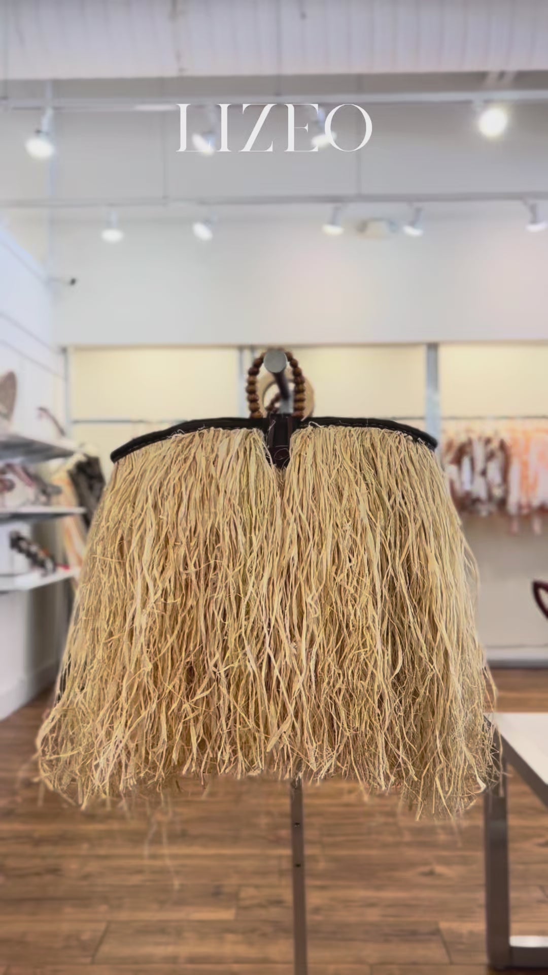 Raffia Bag