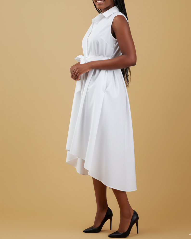 high low shirt dress chouyatou Women's Button Up Ruffle Hem Short Sleeve Tunic Shift Midi Long Dress with Pockets (X-Small, Black) at Amazon Women's Clothing store adding a bold twist to the classic button Zene High Low Shirt Dress